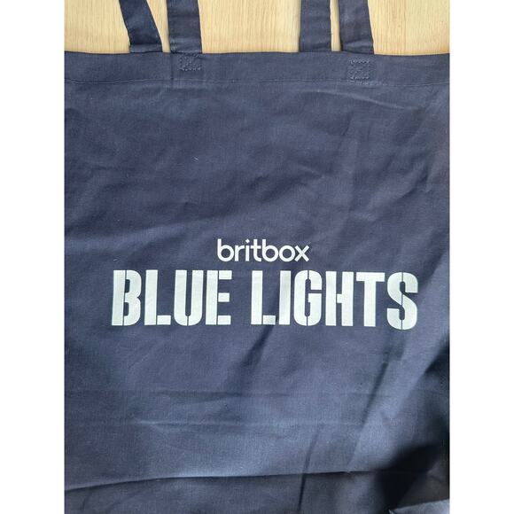 Rare Blue Lights Tote from Britbox TV Series - New - Picture 3 of 9